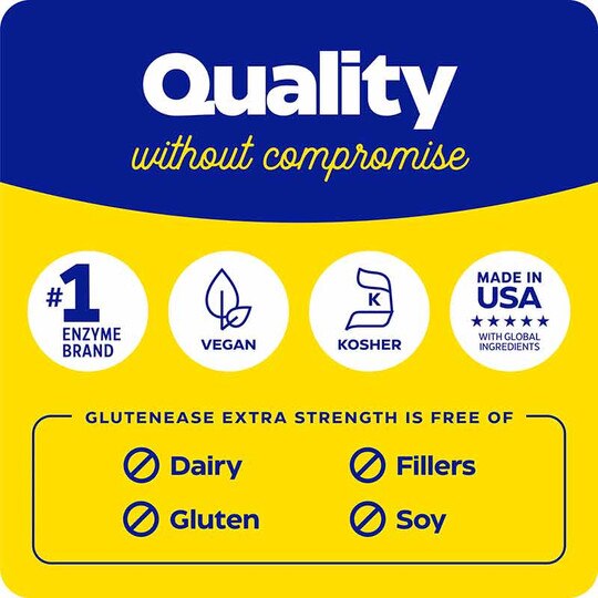 GlutenEase Extra Strength, ENZ